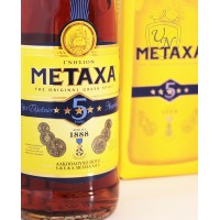 Metaxa 5* 1,0l 38% L