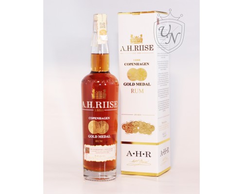 Rum A.H.Riise 1888 Gold Medal 0,7l 40% L