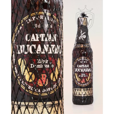 Rum Captain Bucanero Elixir 0,7l 34% L