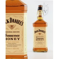 Jack Daniels Honey 1,0l 35% L