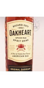 Bacardi Oakheart 0,7l 35% L