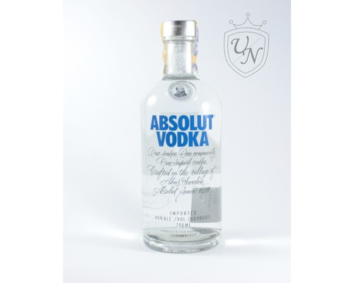 Vodka Absolut 0,7l 40% čirá L