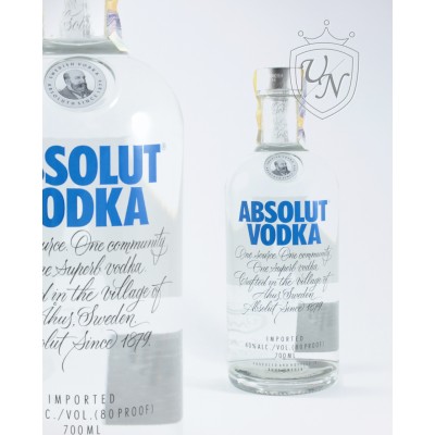 Vodka Absolut 0,7l 40% čirá L