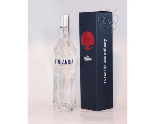 Vodka Finlandia 0,7l 40% kart. L