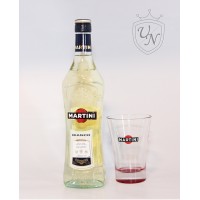 Martini Bianco 0,75l 15% + sklo M