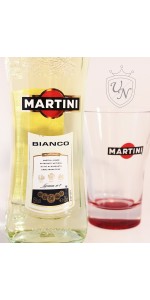 Martini Bianco 0,75l 15% + sklo M