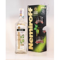 Vodka Nemiroff Med a paprika 0,7l 40% +3skla L