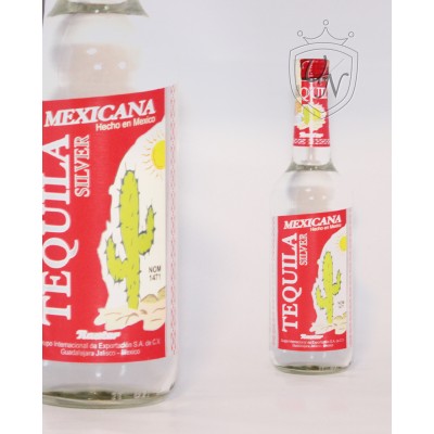 Tequila Mexicana Silver 0,7l 38% L